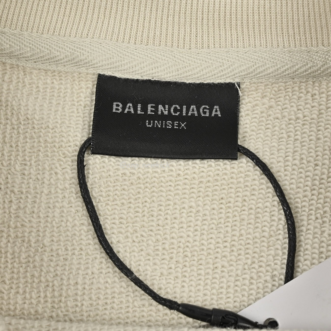 Balenciaga Floral Paper Tape Round Neck Hoodie Xs L (2) - newkick.vip